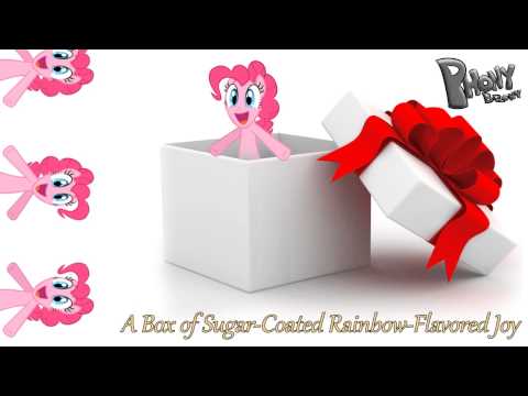 A Box of Sugar-Coated Rainbow-Flavored Joy - the Phony Brony