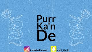 Kaifi Khalil - Purr Ka&#39;n De Glass A (Cover) [Lyrical Video]