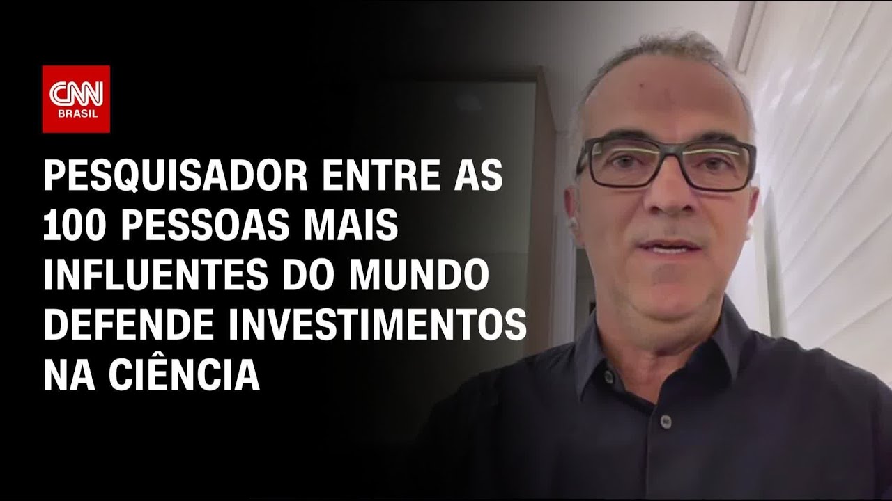 Ciência ainda é pouco valorizada no Brasil, diz pesquisador Luciano Moreira | CNN PRIME TIME