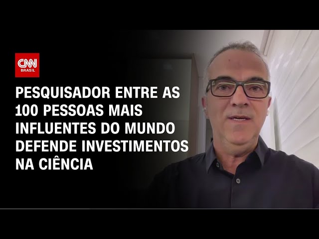 Ciência ainda é pouco valorizada no Brasil, diz pesquisador Luciano Moreira | CNN PRIME TIME