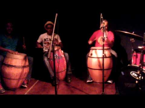 Cuerda de Candombe en la Jam