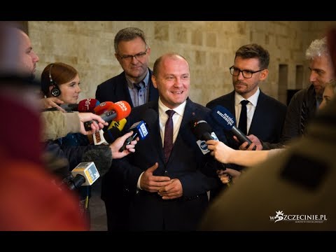 Piotr Krzystek - zwycięzca II tury - Szczecin 2018