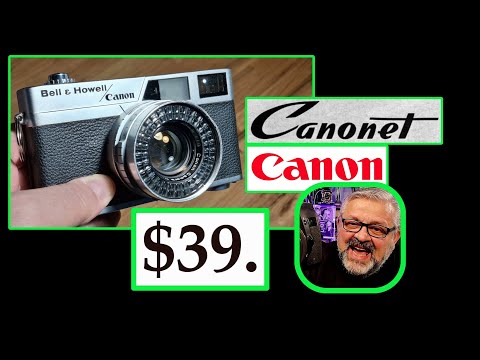 Canon Canonete Camera | Black and White Photography - Review Film Kentmere 35mm Class 474