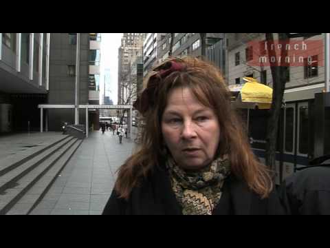 Corner Interivew with Yolande Moreau