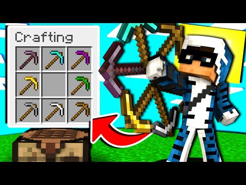 HO UNITO TUTTI PICCONI DI MINECRAFT INSIEME - ITA