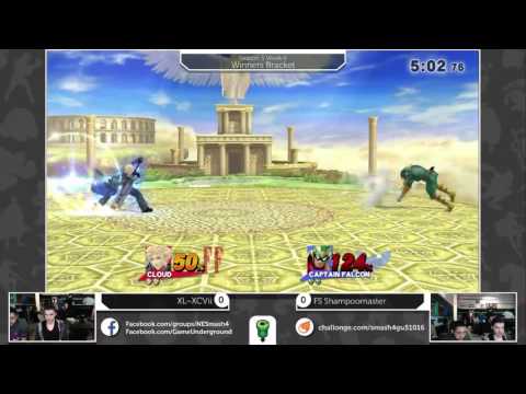 S4@GU 5-10 (Winner's Bracket): XL-XCVii (Cloud) vs FS ShampooMaster (Falcon)