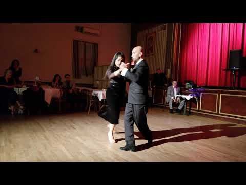 Argentine tango: María Inés Bogado & Orlando Reyes - A Mis Compañeros