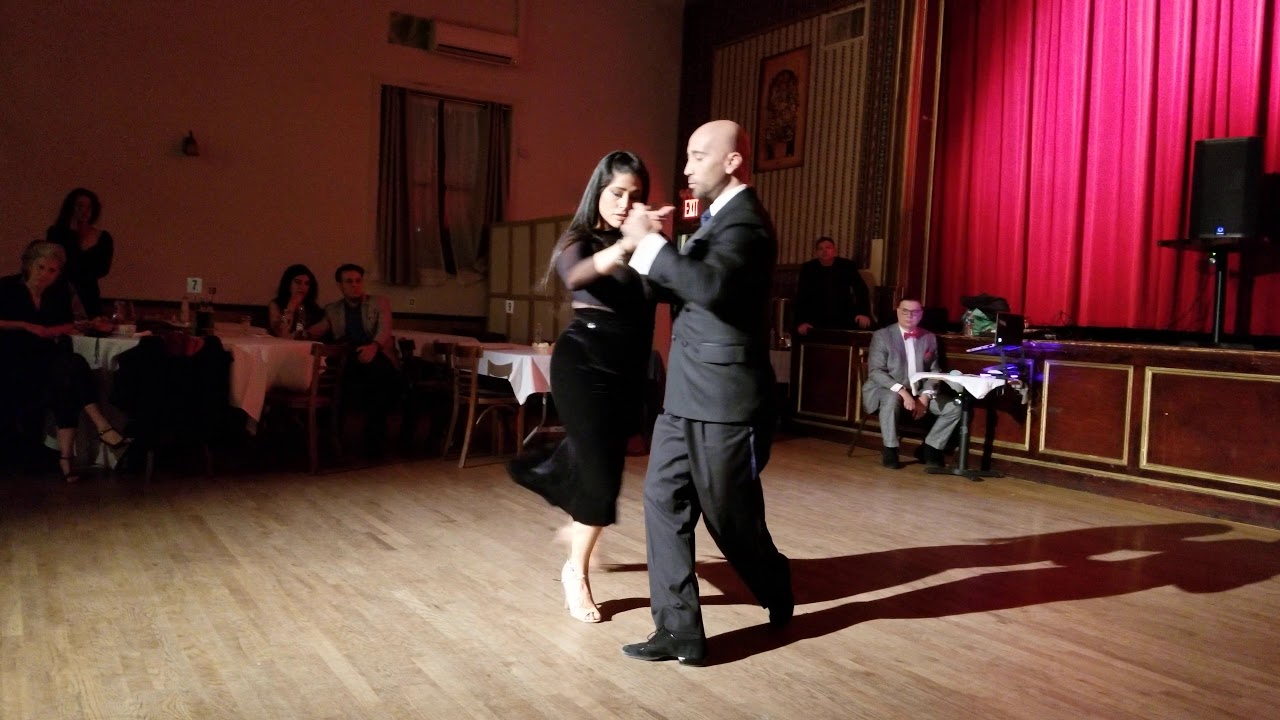 Argentine tango: María Inés Bogado & Orlando Reyes - A Mis Compañeros
