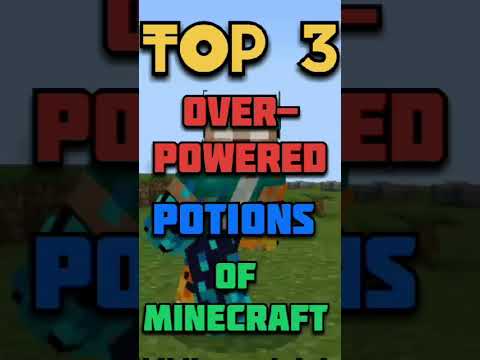 Top 3 OverPowered Potions Of Minecraft