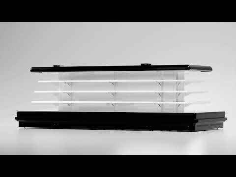  Stone – Remote Semi Vertical Multideck Island Fridge