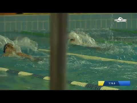 200 Dorso  Ass. Maschile Agonisti (Serie 1) - 11 Trofeo SOGEIS Rock Swim Meeting 2018