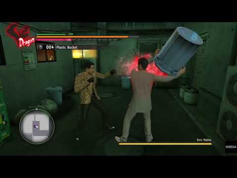 YAKUZA KIWANI_  Majima dealing with a Problem.