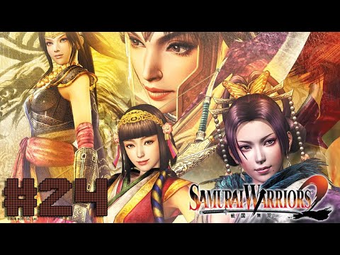 Samurai Warriors 2 - Part 24 - Playtime Full Game Walkthrough - No Commentary