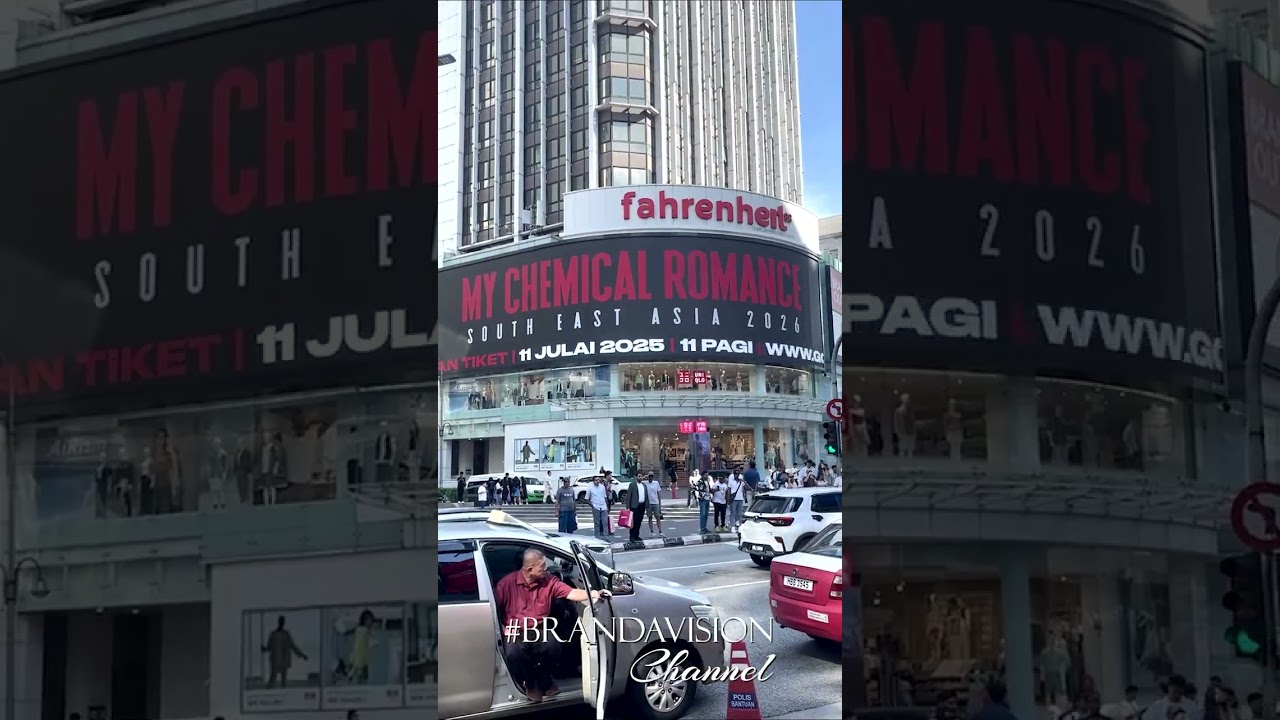 My Chemical Romance South East Asia Tour 2026