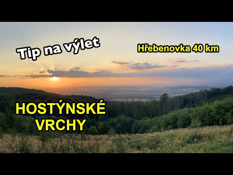 Hostýnské vrchy | 40 km přechod z Holešova na Vsetín | tip na výlet