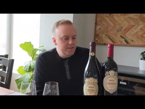 Masi Prosecco, Campofiorin and Costasera Amarone