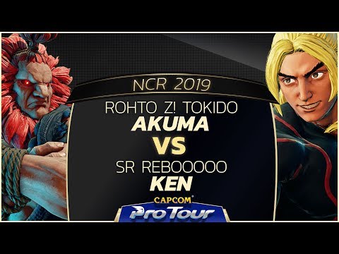 ROHTO Z! Tokido (Akuma) vs SR Rebooooo (Ken) - NCR 2019 - Day 1 Pools - CPT 2019