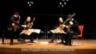 Miscelanea Guitar Quartet - 