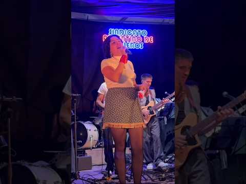 ✨ La magia de SOFIA VIOLA junto al SINDICATO ARGENTINO DE BOLEROS.😍  Seguinos en nuestras redes 🙌