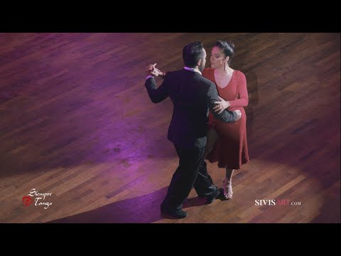 Clarisa Aragon & Jonathan Saavedra - A los Amigos - Osvaldo Pugliese by SivisArt