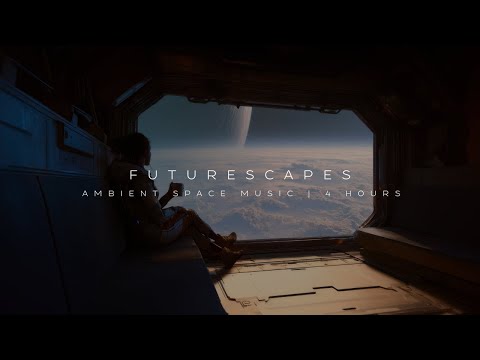 Alerae: Relaxing SPACE Ambient Music Mix | 4 Hours