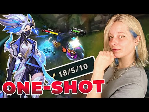 Mit DRX AKALI werden die Games INTENSIV