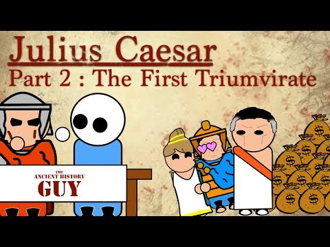 Julius Caesar - Part 2 - The First Triumvirate
