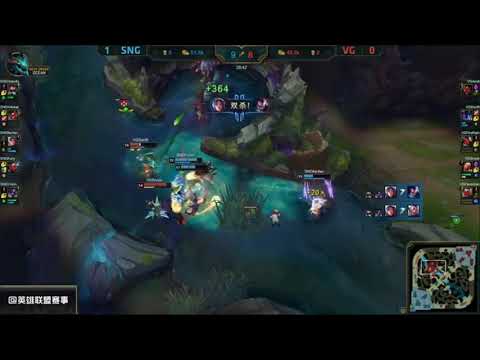 SNG vs V5 LPL spring 2019 League of Legends VODS