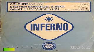 what you do uk garage colours