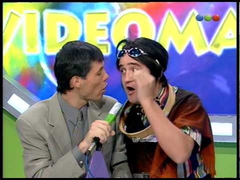 Waldo vuelve a molestar a Tinelli - Videomatch 99