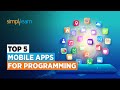 Top 5 Mobile Apps For Programming 5 Best Mobile Apps For Coding 2026 Simplilearn