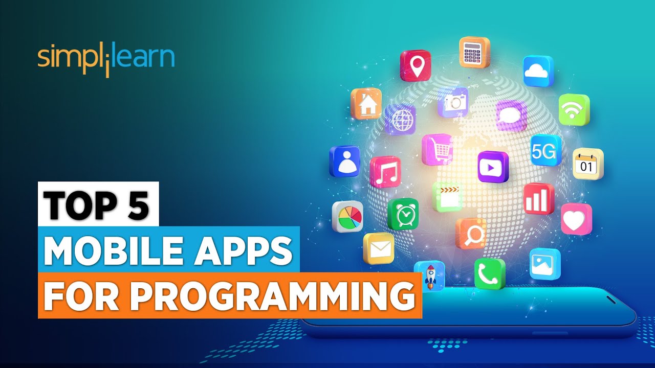 Top 5 Mobile Apps for Programming | 5 Best Mobile Apps for Coding 2026 | Simplilearn
