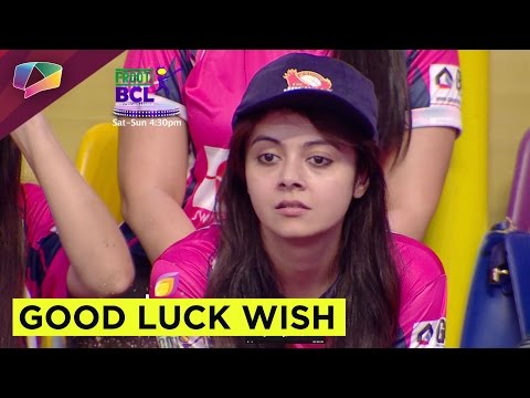 Devoleena wishes good luck!