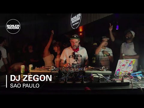 DJ Zegon Boiler Room São Paulo DJ Set