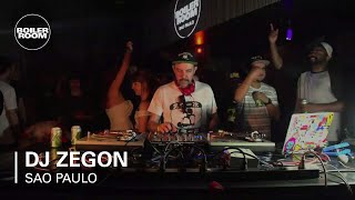 DJ Zegon Boiler Room São Paulo DJ Set