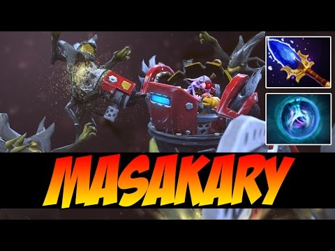 Masakary Plays Timbersaw vol 20 - Dota 2