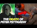 How Did Peter Pettigrew Die in Harry Potter ? #shorts