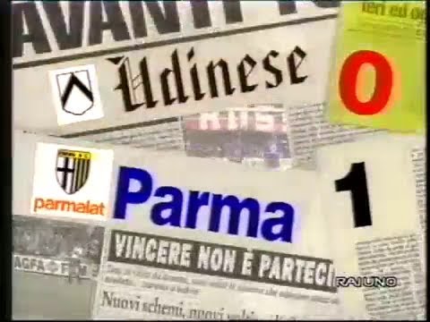 1993-94 (1a - 29-08-1993) Udinese-Parma 0-1 [Melli] Servizio D.S.Rai1