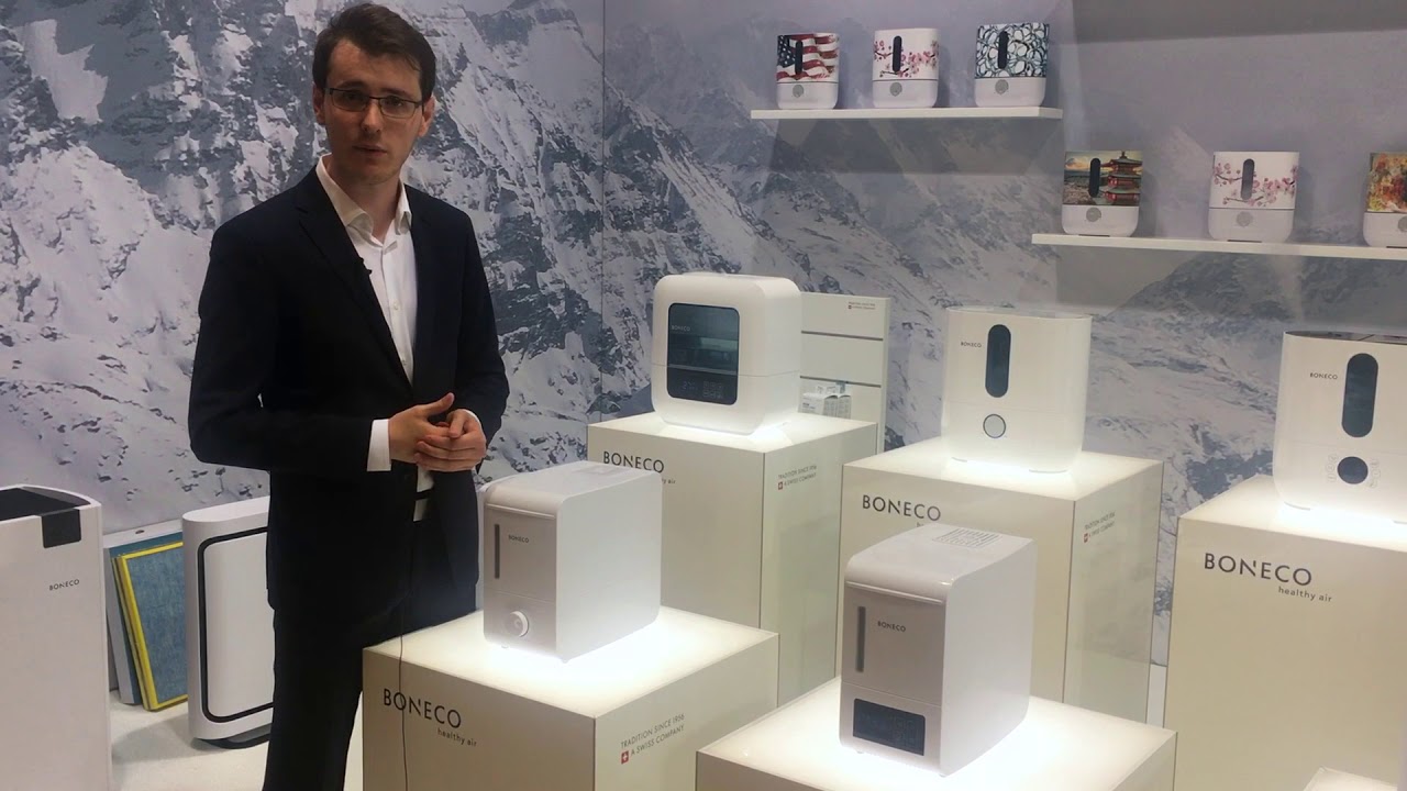 BONECO S200 and S250 Steam Humidifier explained