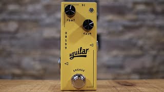 Video thumbnail for Aguilar DB 599 Bass Compressor Review by Bass Guitar Review