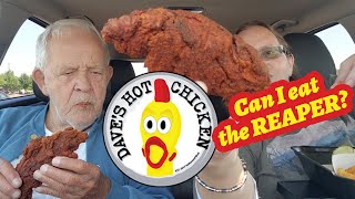 Can I eat the REAPER  Dave's Hot Chicken Review