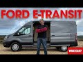 Ford e-Transit review with Edd China – why it's our Van of the Year 2023 | What Car?