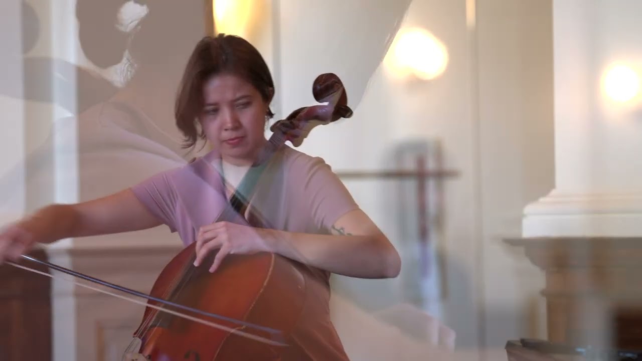 Promotional video thumbnail 1 for Golden Hour Cello