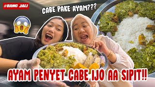 Download lagu MUKBANG JAJANAN KAKI LIMA! | EPS.15 AYAM PENYET CABE IJO AA SIPIT mp3