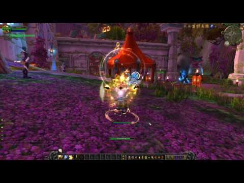 WOW PTR 7.3 - Priest Animation - Gnome Male