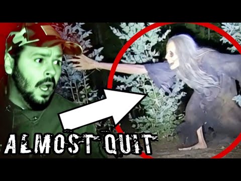 CAUGHT RUNNING THROUGH FOREST - (THE WITCH FOREST) SOUNDS OF CHILDREN HEARD ! 