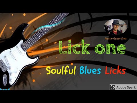 Soulful Blues Licks in Bm Lick 1