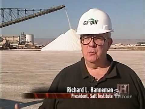 Modern Marvels   Salt Mines