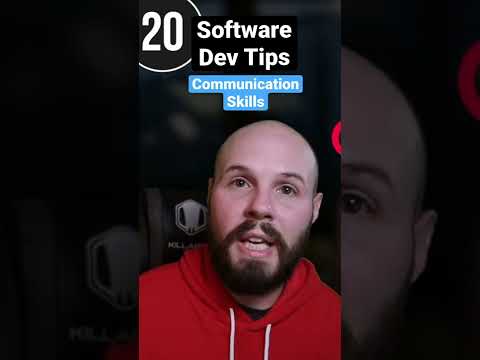 Software Dev Tips - Communication Skills #shorts thumbnail