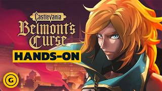 Castlevania: Belmont's Curse Turns Bosses Into Friends